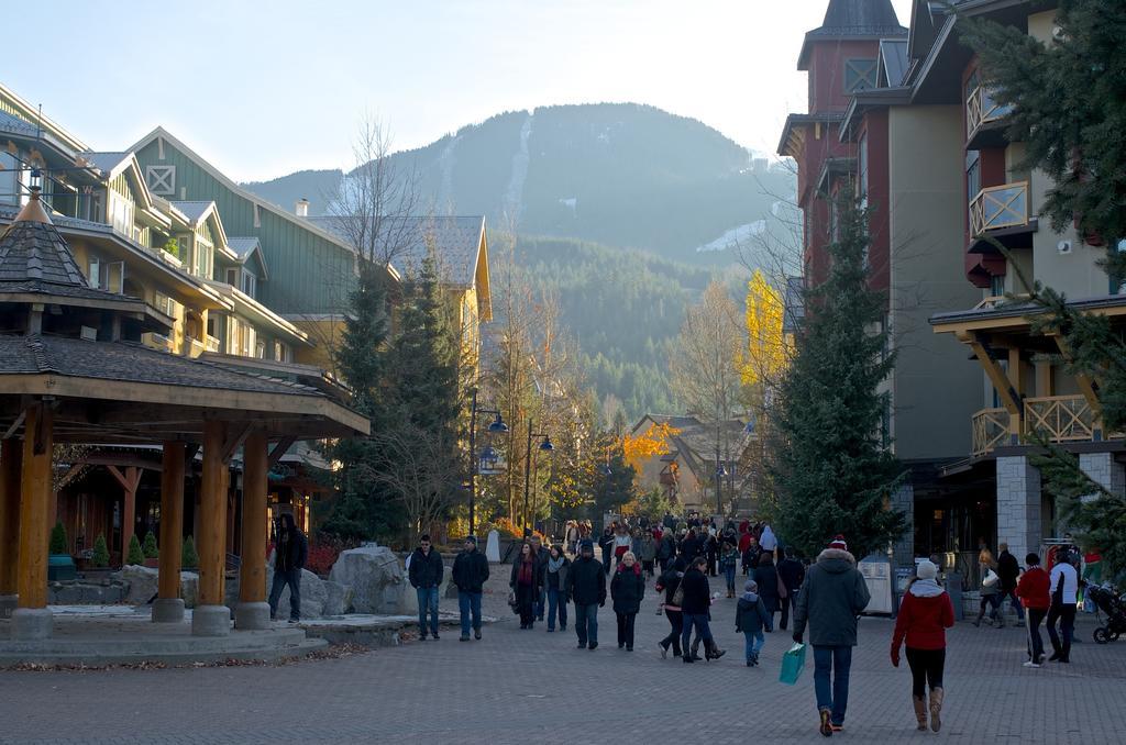Whistler Blackcomb Vacation Rentals - Village North Eksteriør billede